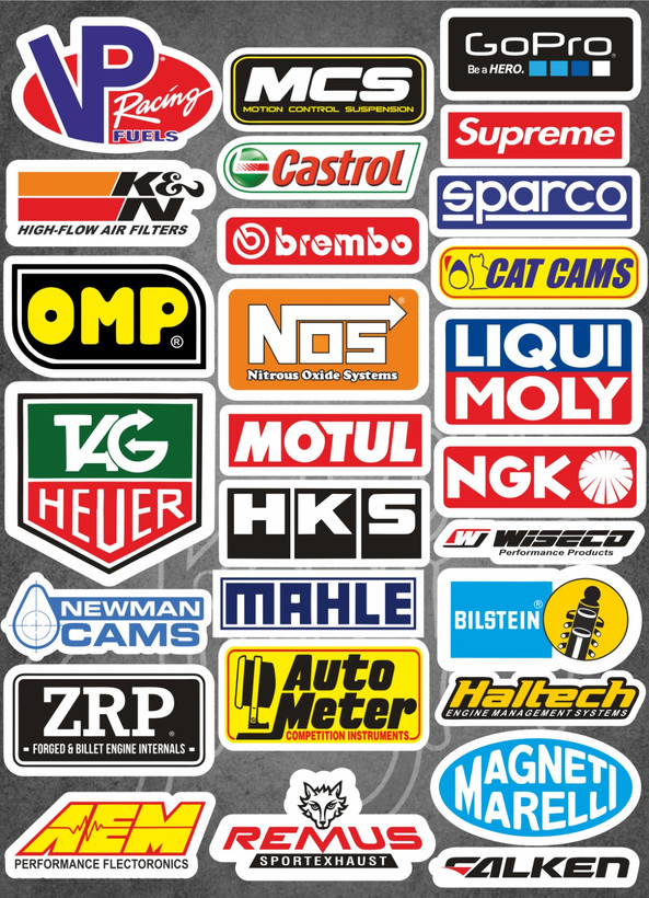 استیکر ورقه ای ریس برند استیکر لئو مدل پک اقتصادی استیکر ریس