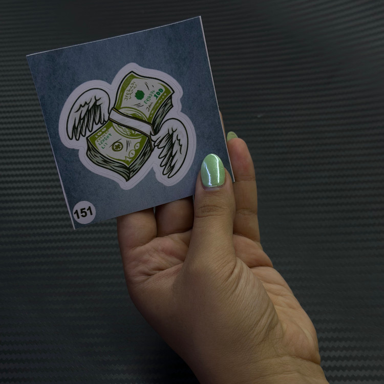 استیکر پول