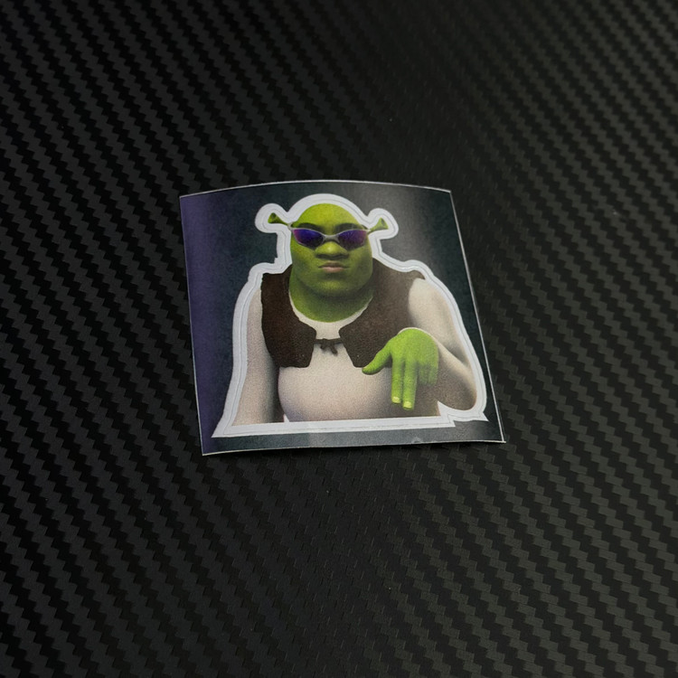 استیکر و برچسب شرک