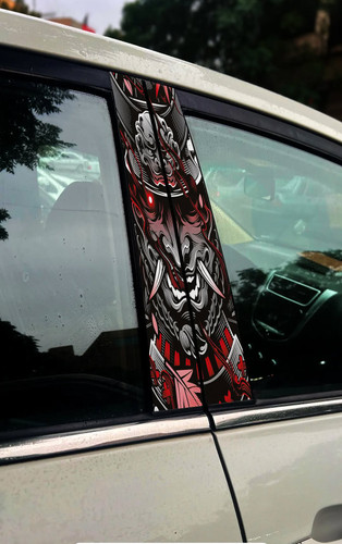 کاور ستون خودرو طرح سامورایی