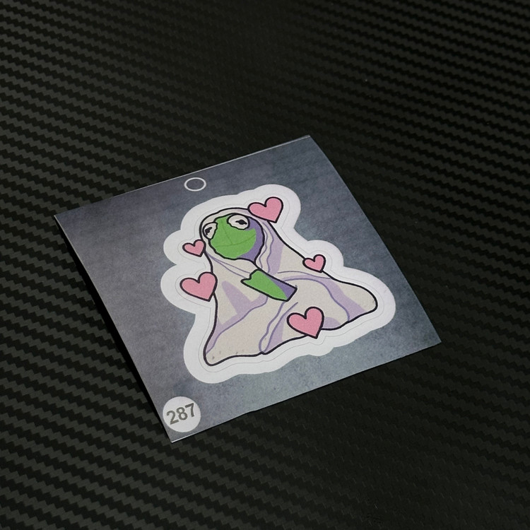 برچسب و استیکر قورباغه