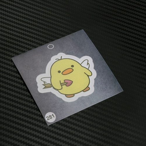 استیکر و برچسب جوجه قاتل