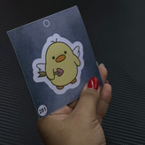 استیکر و برچسب جوجه قاتل