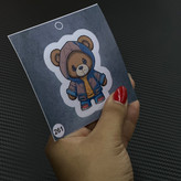 برچسب و استیکر خرس