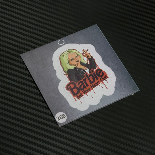 استیکر و برچسب باربی barbie