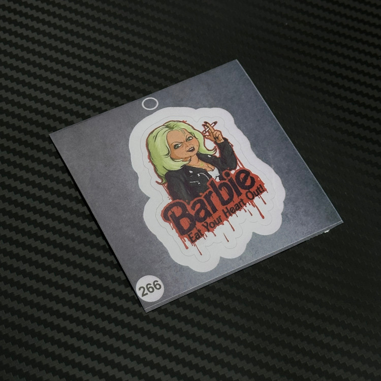 استیکر و برچسب باربی barbie