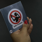 استیکر و برچسب سلفی ممنوع Selfie Forbidden