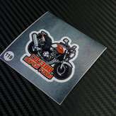 برچسب استیکر سی بی ۱۳۰۰