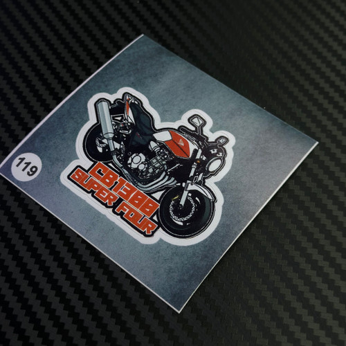 برچسب استیکر سی بی ۱۳۰۰