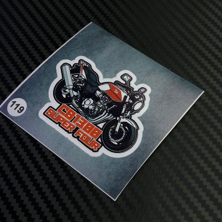 برچسب استیکر سی بی ۱۳۰۰