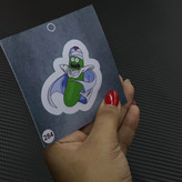 برچسب و استیکر خیار