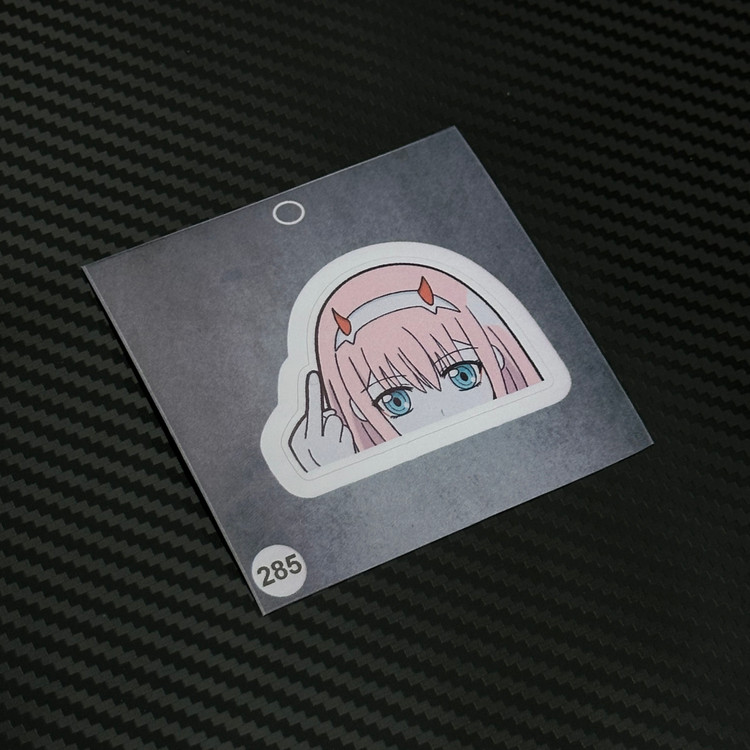 برچسب و استیکر دخترونه مدل کره ای