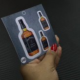 Jack Daniel's sticker