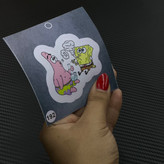 استیکر باب اسفنجی و پاتریک برند استیکر لئو مدل باب اسفنجی و پاتریک فان کد: 192