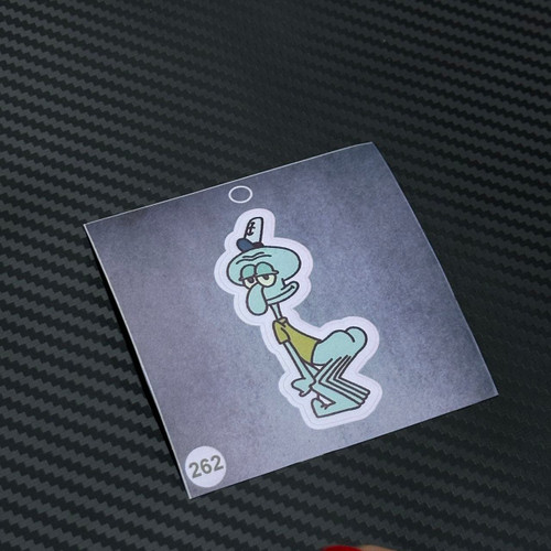 استیکر اختاپوس برند استیکر لئو مدل اختاپوس فان کد: ۲۶۲