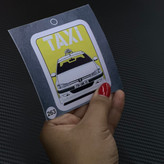 استیکر تاکسی برند استیکر لئو مدل فیلم تاکسی ۳ کد: ۲۶۳