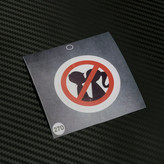 استیکر پارتنر ممنوع برند استیکر لئو مدل پارتنر ممنوع خط قرمز کد: ۲۷۰