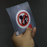 استیکر پارتنر ممنوع برند استیکر لئو مدل پارتنر ممنوع خط قرمز کد: ۲۷۰