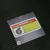 استیکر وارنینگ برند استیکر لئو مدل وارنینگ توربو کد ۳۰۲