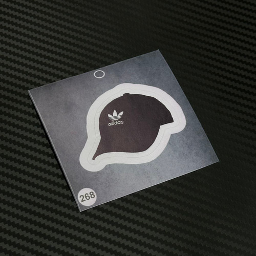 استیکر کلاه برند استیکر لئو مدل کلاه آدیداس کد ۲۶۸