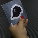 استیکر کلاه برند استیکر لئو مدل کلاه آدیداس کد ۲۶۸