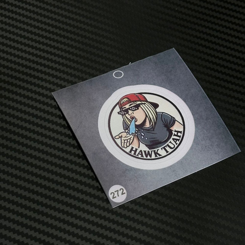 استیکر حالت تهوع برند استیکر لئو مدل تگری کد ۲۷۲