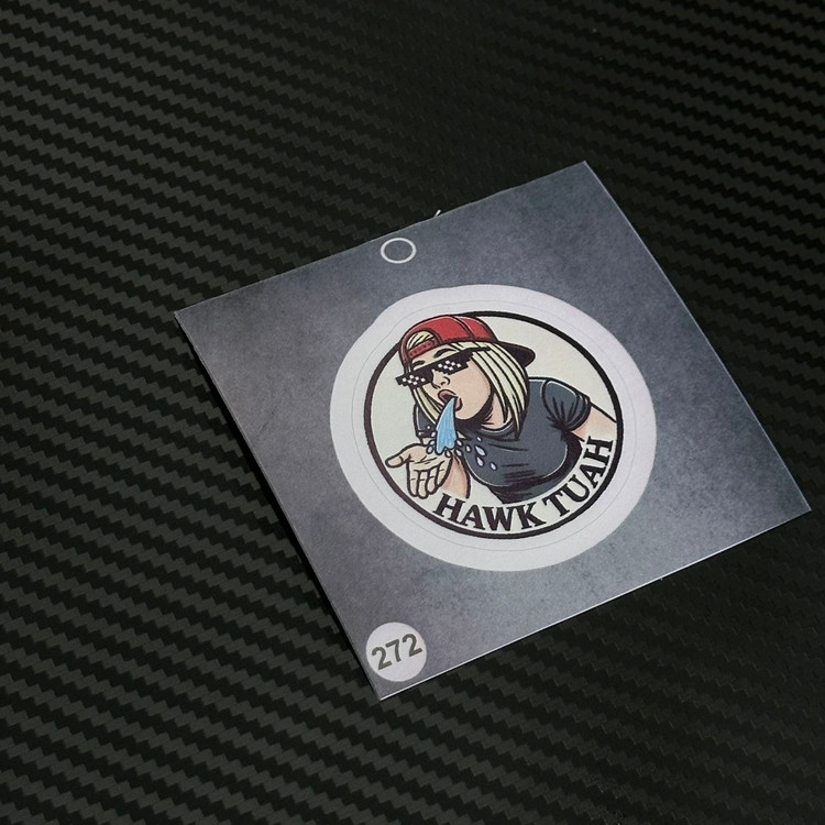 استیکر حالت تهوع برند استیکر لئو مدل تگری کد ۲۷۲