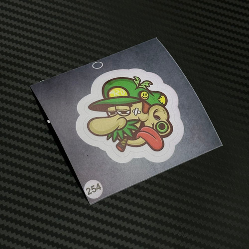 استیکر قارچ خور برند استیکر لئو مدل قارچ خور زخمی کد ۲۵۴