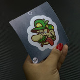 استیکر قارچ خور برند استیکر لئو مدل قارچ خور زخمی کد ۲۵۴