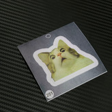 استیکر گربه برند استیکر لئو مدل گربه بانمک کد ۲۵۱