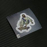 استیکر عیسی برند استیکر لئو مدل عیسی اسکیت سوار کد ۱۸۸