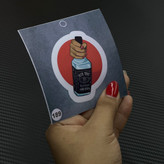 استیکر عرقیجات برند استیکر لئو مدل عرقیجات سنتی ژاپنی کد ۱۸۹