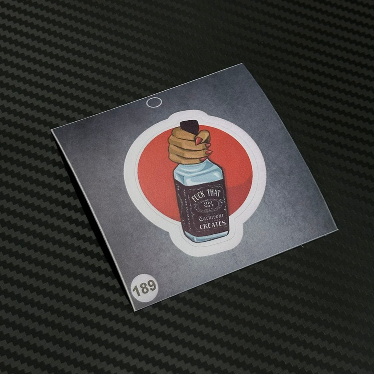 استیکر عرقیجات برند استیکر لئو مدل عرقیجات سنتی ژاپنی کد ۱۸۹