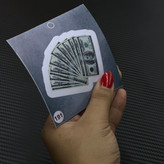 استیکر اسکناس برند استیکر لئو مدل اسکناس دلار کد ۱۹۱