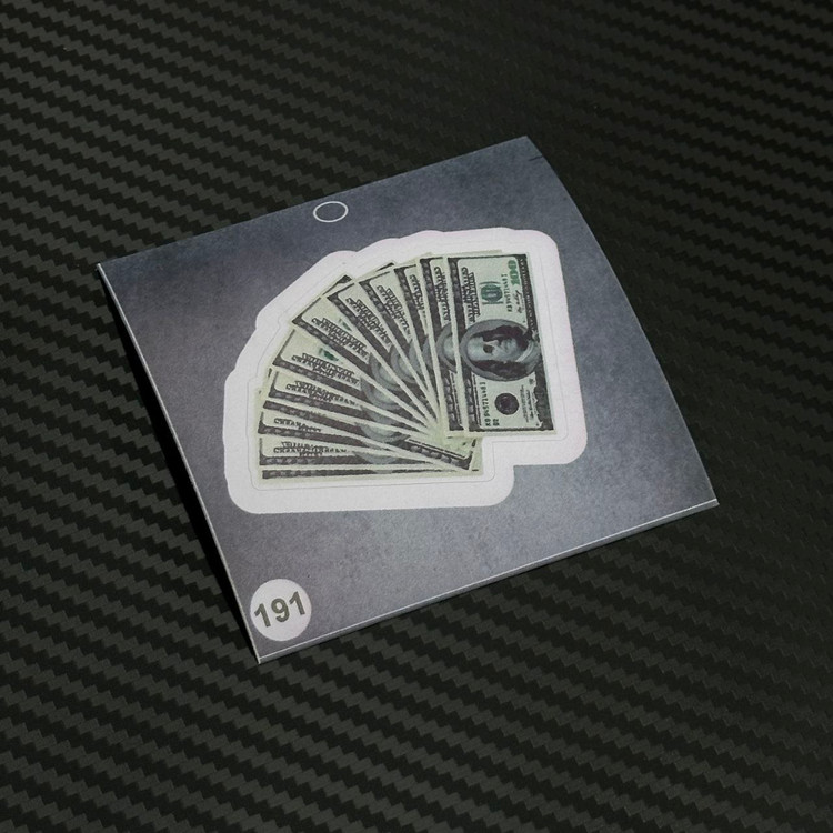 استیکر اسکناس برند استیکر لئو مدل اسکناس دلار کد ۱۹۱