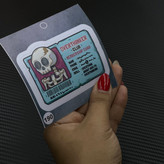 کارت شناسایی برند استیکر لئو مدل اسکلت کد ۱۹۰