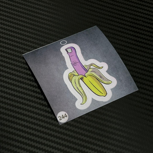 استیکر انگشت موز برند استیکر لئو مدل فان کد ۲۴۴