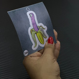 استیکر انگشت موز برند استیکر لئو مدل فان کد ۲۴۴