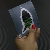 استیکر برگ برند استیکر لئو مدل برگ فان کد ۲۴۵