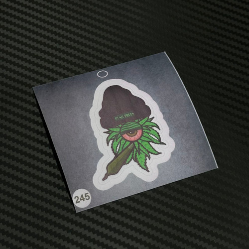 استیکر برگ برند استیکر لئو مدل برگ فان کد ۲۴۵