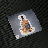 استیکر شربت برند استیکر لئو مدل عرقیجات گیاهی کد ۱۸۲