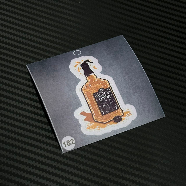 استیکر شربت برند استیکر لئو مدل عرقیجات گیاهی کد ۱۸۲