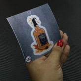 استیکر شربت برند استیکر لئو مدل عرقیجات گیاهی کد ۱۸۲