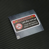 استیکر سیگار ممنوع برند استیکر لئو مدل سیگار ممنوع کد ۶۲