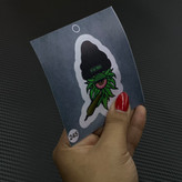 استیکر ماریجوانا برند استیکر لئو مدل زنده کد ۲۴۵