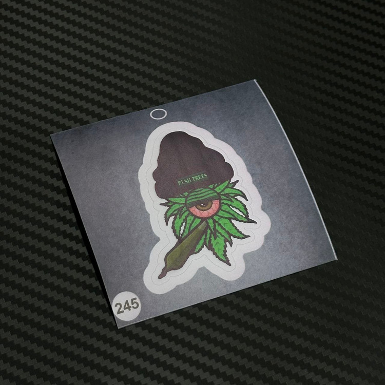 استیکر ماریجوانا برند استیکر لئو مدل زنده کد ۲۴۵