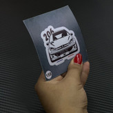 استیکر ۲۰۶ برند استیکر لئو مدل استیکر و برچسب ۲۰۶ سواران کد ۱۵۸