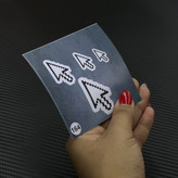 استیکر موس بلند استیکر لئو مدل موس کامپیوتر مینیاتوری کد ۱۶۴