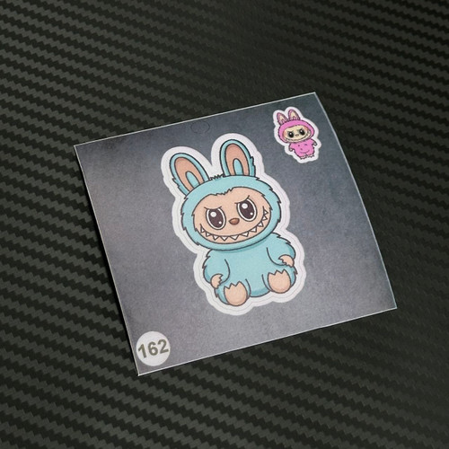 استیکر لبوبو برند استیکر لئو مدل استیکر و برچسب لبوبو کاپلی کد ۱۶۲