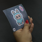 استیکر لبوبو برند استیکر لئو مدل استیکر و برچسب لبوبو کاپلی کد ۱۶۲